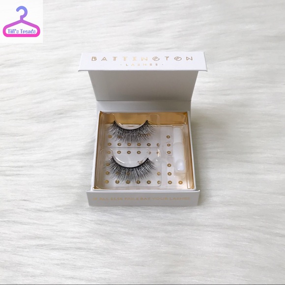 BATTINGTON 3D SILK LASHES & MINI LASH GLUE - Picture 5 of 9